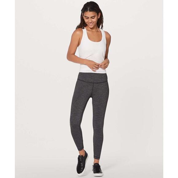 Lululemon Wunder Under Hi-Rise 7/8 Tight  Size 10 Activewear - Picture 2 of 10